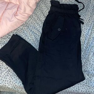 Loft High Rise Straight Dress Pants